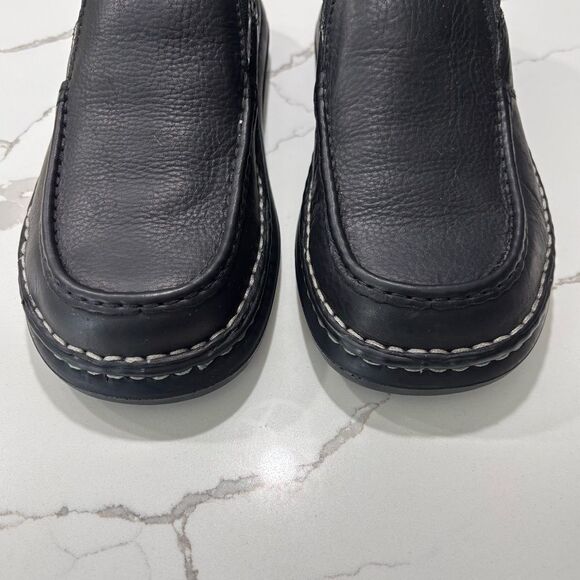 Vintage Genuine Sonoma Jean CO Men’s Hamptonite Black Casual Leather Loafers 11 main image 11